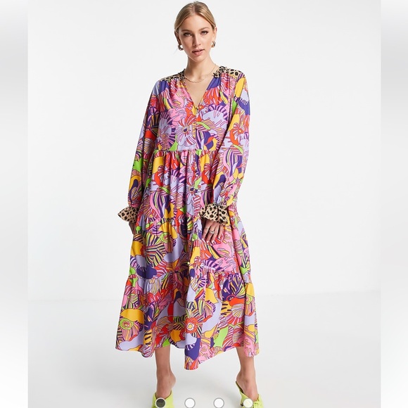 Never Fully Dressed Flora Lola Maxi Dress - Picture 4 of 7